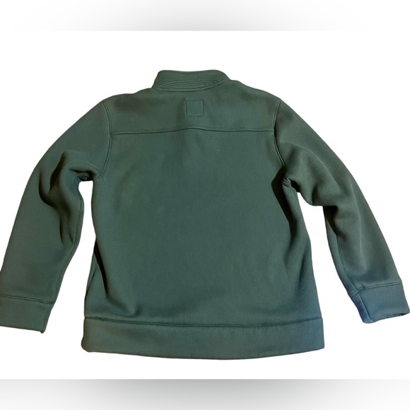 Jeremiah And Sons Green Thermal Lined Sweater Pullover Mens Size Large NWOT - Picture 3 of 5